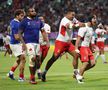 RUGBY // GALERIE FOTO Franța a câștigat cu emoții meciul cu Tonga de la Cupa Mondială