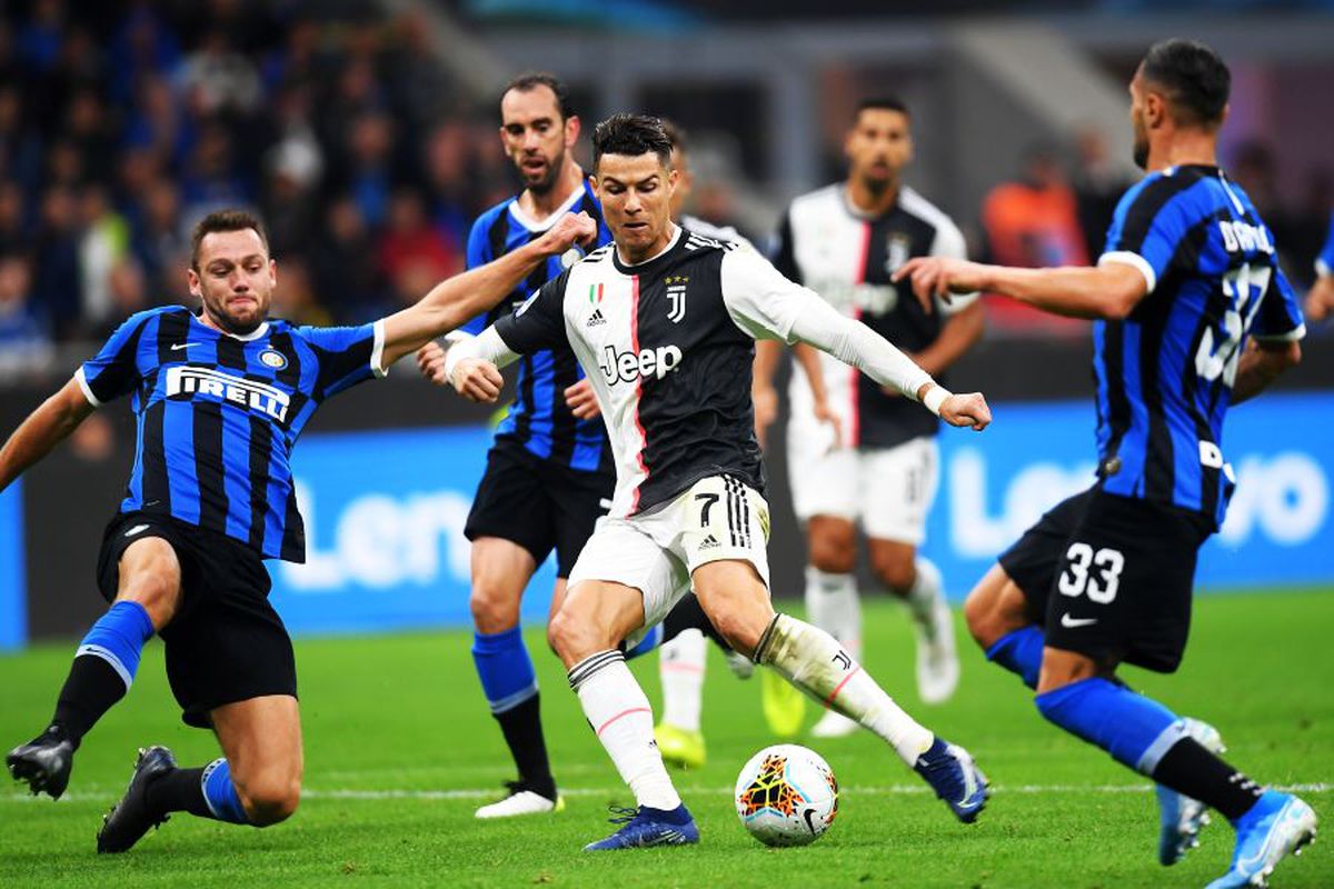 INTER - JUVENTUS 1-1, liveTEXT, FOTO + VIDEO ACUM » Ronaldo înscrie, golul e anulat pentru ofsaid