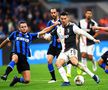 INTER - JUVENTUS 1-2 // FOTO + VIDEO Juve triumfă în Derby D'Italia după un duel extrem de tensionat și revine pe primul loc în Serie A