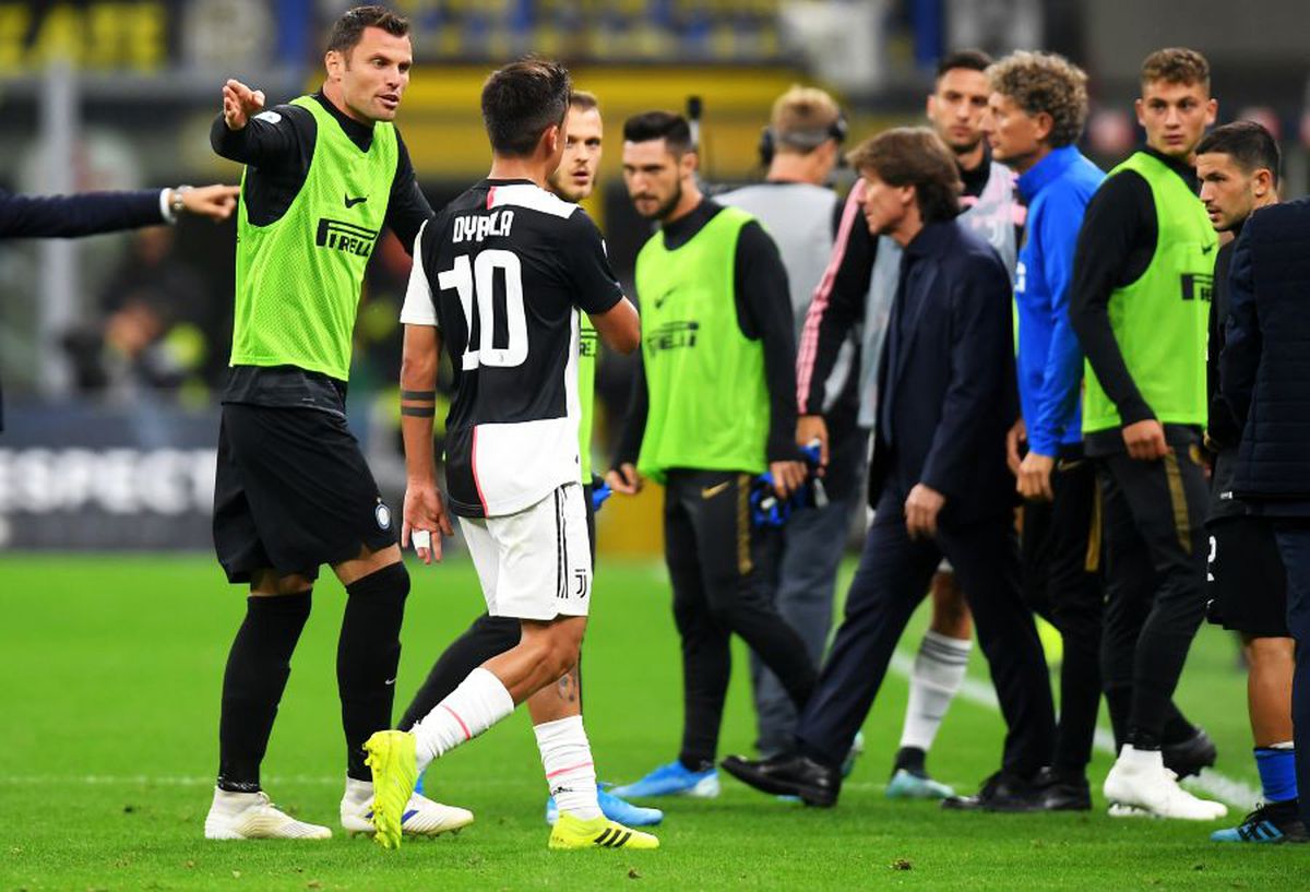 INTER - JUVENTUS 1-1, liveTEXT, FOTO + VIDEO ACUM » Ronaldo înscrie, golul e anulat pentru ofsaid