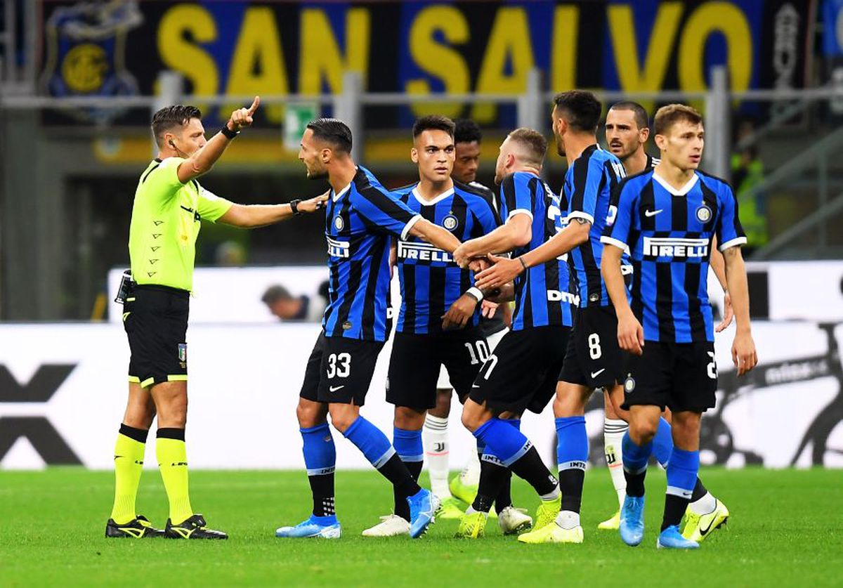 INTER - JUVENTUS 1-1, liveTEXT, FOTO + VIDEO ACUM » Ronaldo înscrie, golul e anulat pentru ofsaid