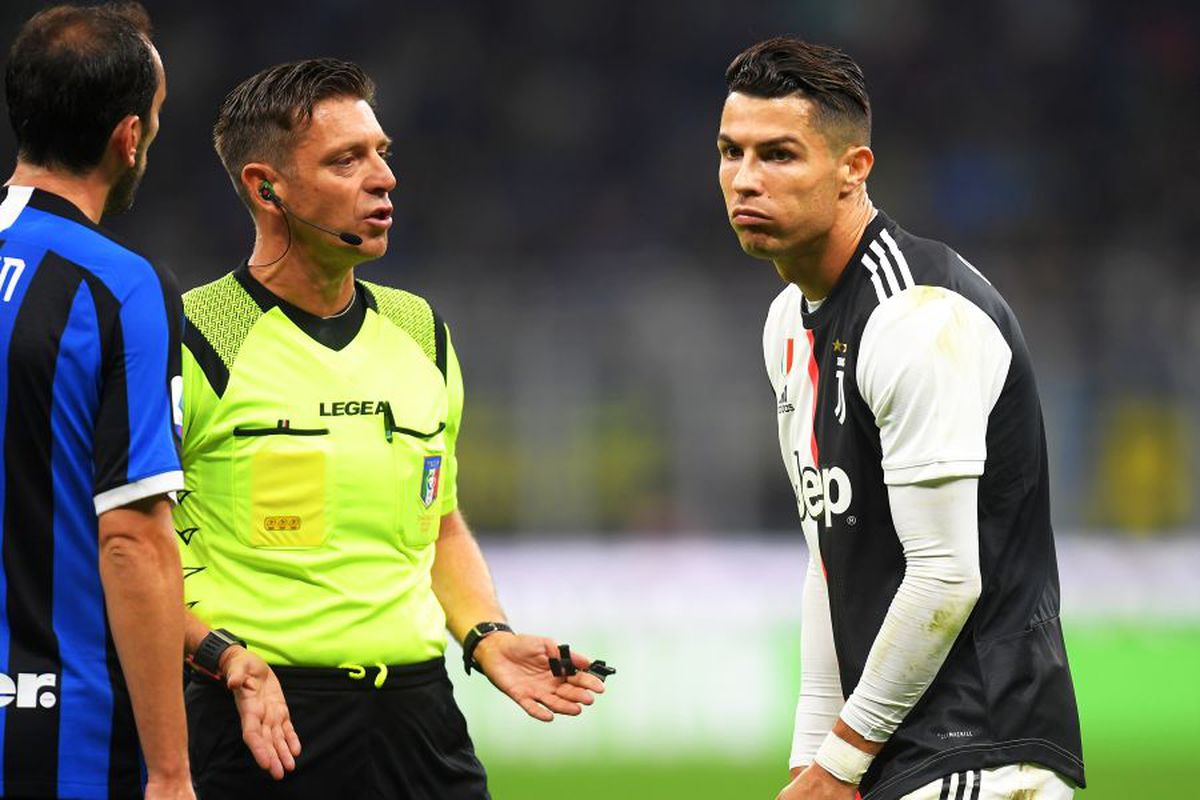 INTER - JUVENTUS 1-1, liveTEXT, FOTO + VIDEO ACUM » Ronaldo înscrie, golul e anulat pentru ofsaid