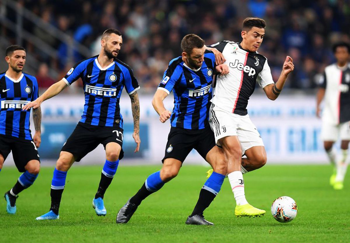 INTER - JUVENTUS 1-2 // FOTO + VIDEO Juve triumfă în Derby D'Italia după un duel extrem de tensionat și revine pe primul loc în Serie A