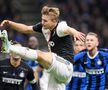INTER - JUVENTUS 1-2 // FOTO + VIDEO Juve triumfă în Derby D'Italia după un duel extrem de tensionat și revine pe primul loc în Serie A