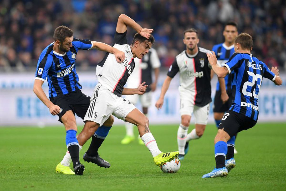 INTER - JUVENTUS 1-2 // FOTO + VIDEO Juve triumfă în Derby D'Italia după un duel extrem de tensionat și revine pe primul loc în Serie A