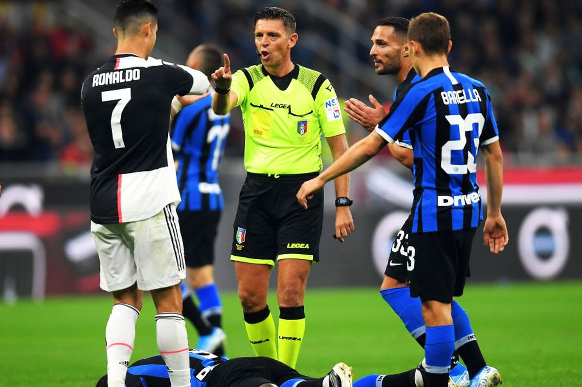 INTER - JUVENTUS 1-2 // FOTO + VIDEO Juve triumfă în Derby D'Italia după un duel extrem de tensionat și revine pe primul loc în Serie A