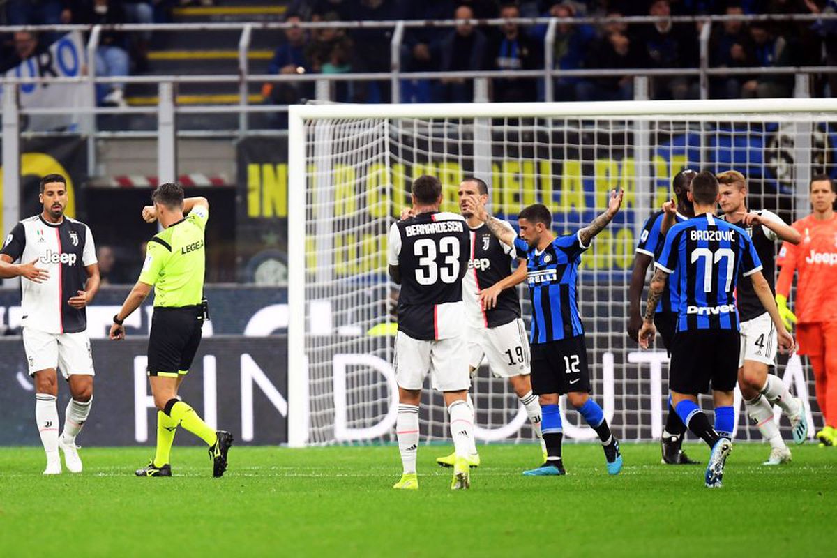 INTER - JUVENTUS 1-2 // FOTO + VIDEO Juve triumfă în Derby D'Italia după un duel extrem de tensionat și revine pe primul loc în Serie A