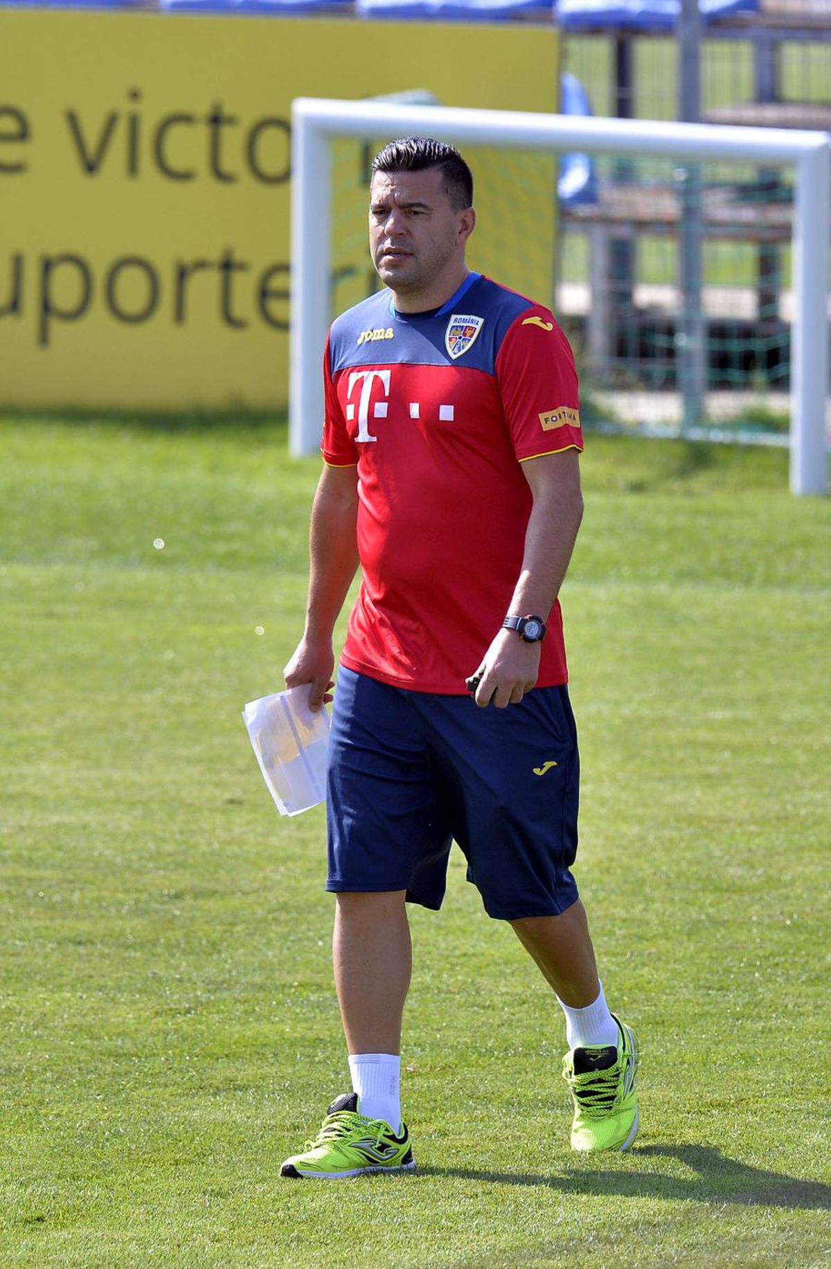 ROMÂNIA - MALTA // VIDEO Cosmin Contra, îngândurat la antrenamentul de astăzi al naționalei + Burleanu prezent la Mogoșoaia