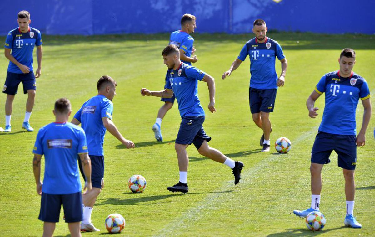 ROMÂNIA - MALTA // VIDEO Cosmin Contra, îngândurat la antrenamentul de astăzi al naționalei + Burleanu prezent la Mogoșoaia
