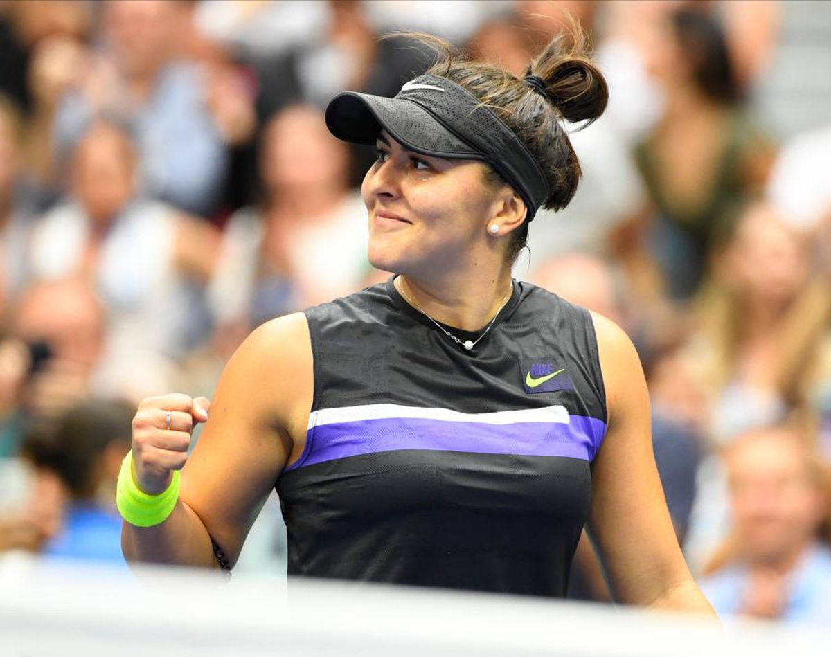 BIANCA ANDREESCU - SERENA WILLIAMS 6-3, 7-5 // FOTO Toți românii au remarcat gestul Biancăi! Ce a făcut imediat după ultimul punct al finalei