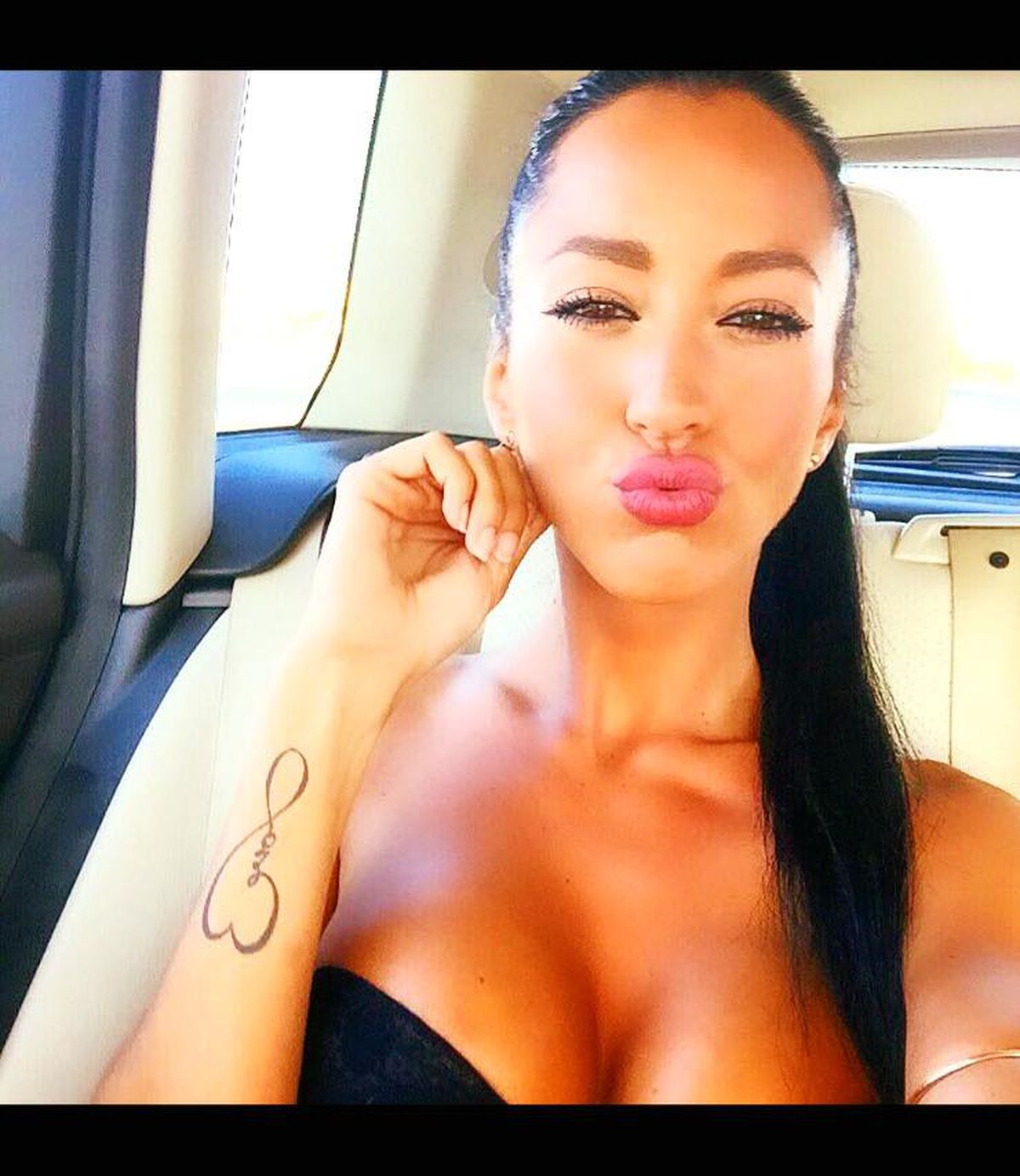 „Am înnebunit?! NU l-am călcat cu mașina!” » Acuze incredibile la adresa iubitei fostului star de la Real Madrid