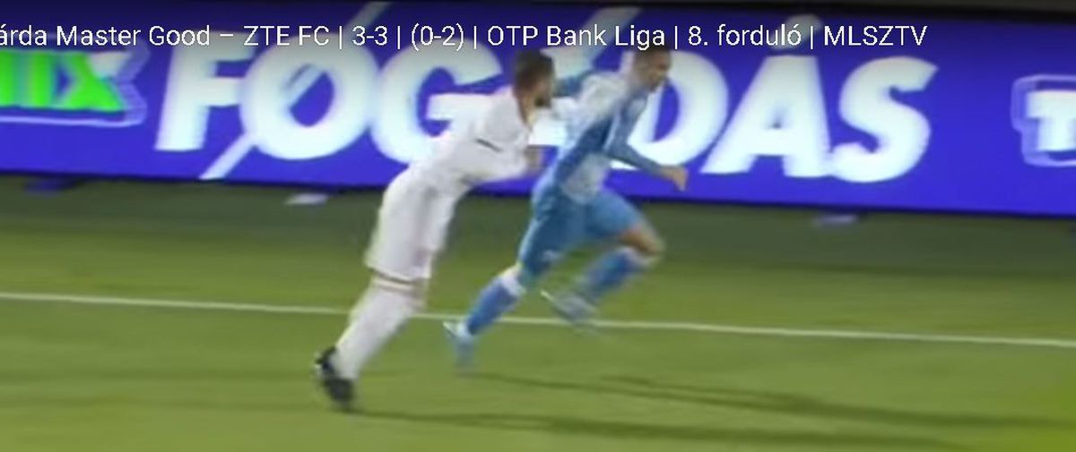 VIDEO Nervi cu carul! Grozav, reacție violentă împotriva unui adversar