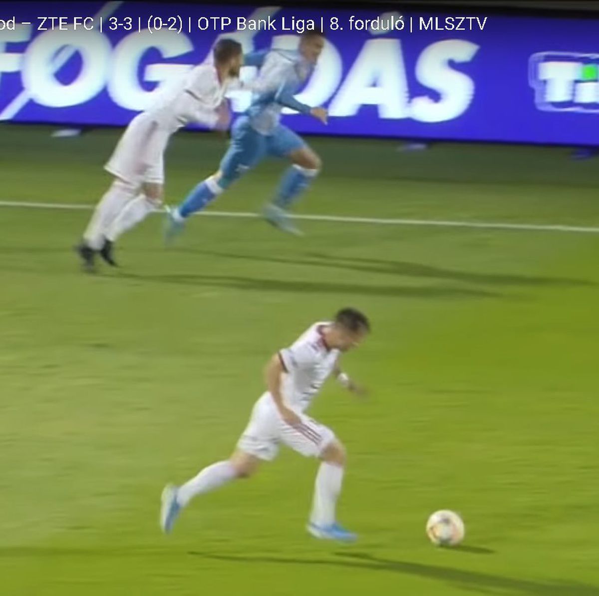 VIDEO Nervi cu carul! Grozav, reacție violentă împotriva unui adversar