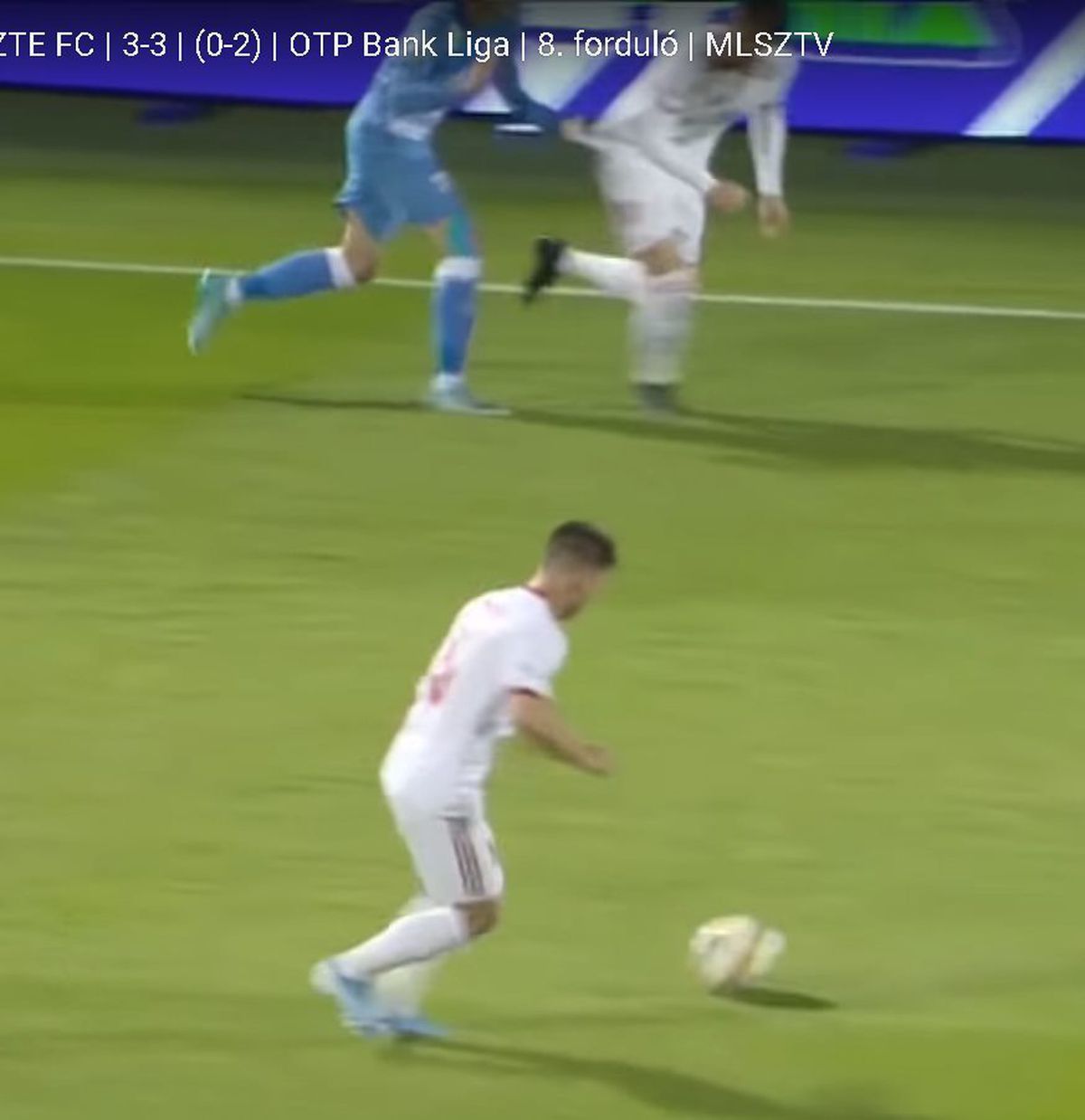 VIDEO Nervi cu carul! Grozav, reacție violentă împotriva unui adversar