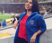 CFR CLUJ - FCSB. FOTO Mădălina, cea mai mare fană FCSB: „Sunt din Ardeal, dar nu țin cu CFR”