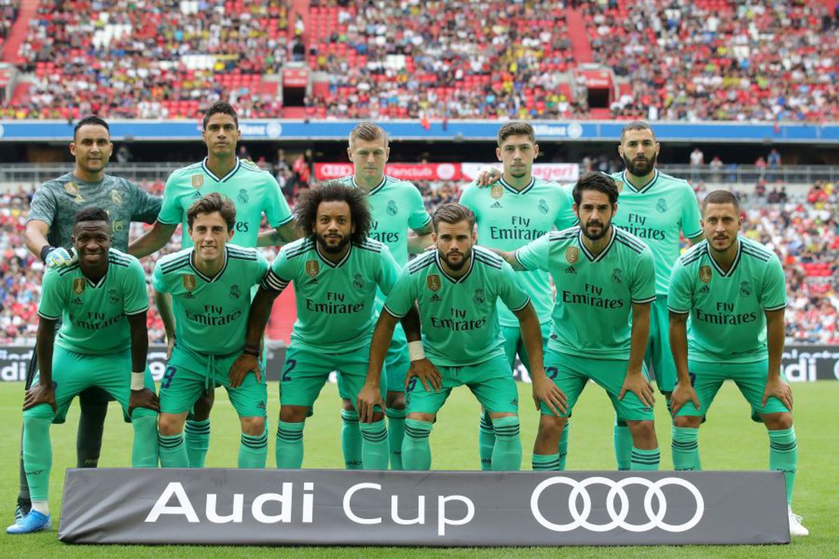 VIDEO+FOTO Eden Hazard, gol superb pentru Real Madrid » A adus victoria echipei lui Zidane cu un șut de la 17 metri