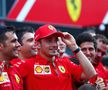 FORMULA 1 // VIDEO Charles Leclerc a declanșat sărbătoarea în Italia