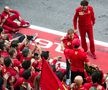 FORMULA 1 // VIDEO Charles Leclerc a declanșat sărbătoarea în Italia