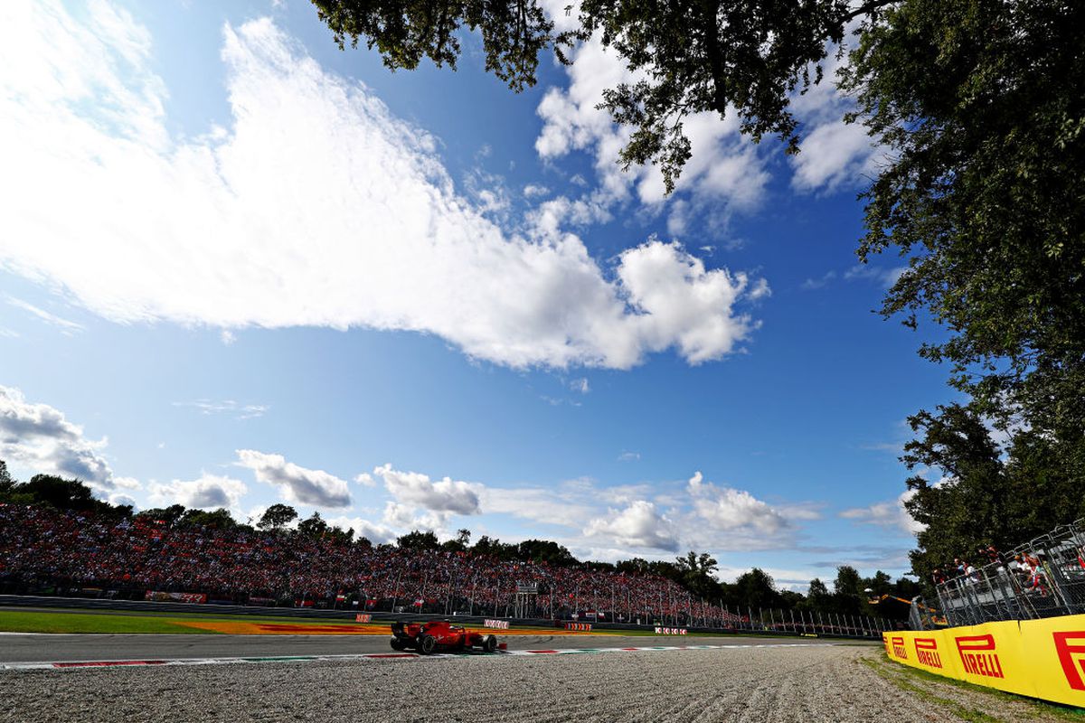 FORMULA 1 // VIDEO Charles Leclerc a declanșat sărbătoarea în Italia