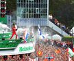 FORMULA 1 // VIDEO Charles Leclerc a declanșat sărbătoarea în Italia