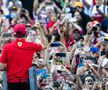 FORMULA 1 // VIDEO Charles Leclerc a declanșat sărbătoarea în Italia