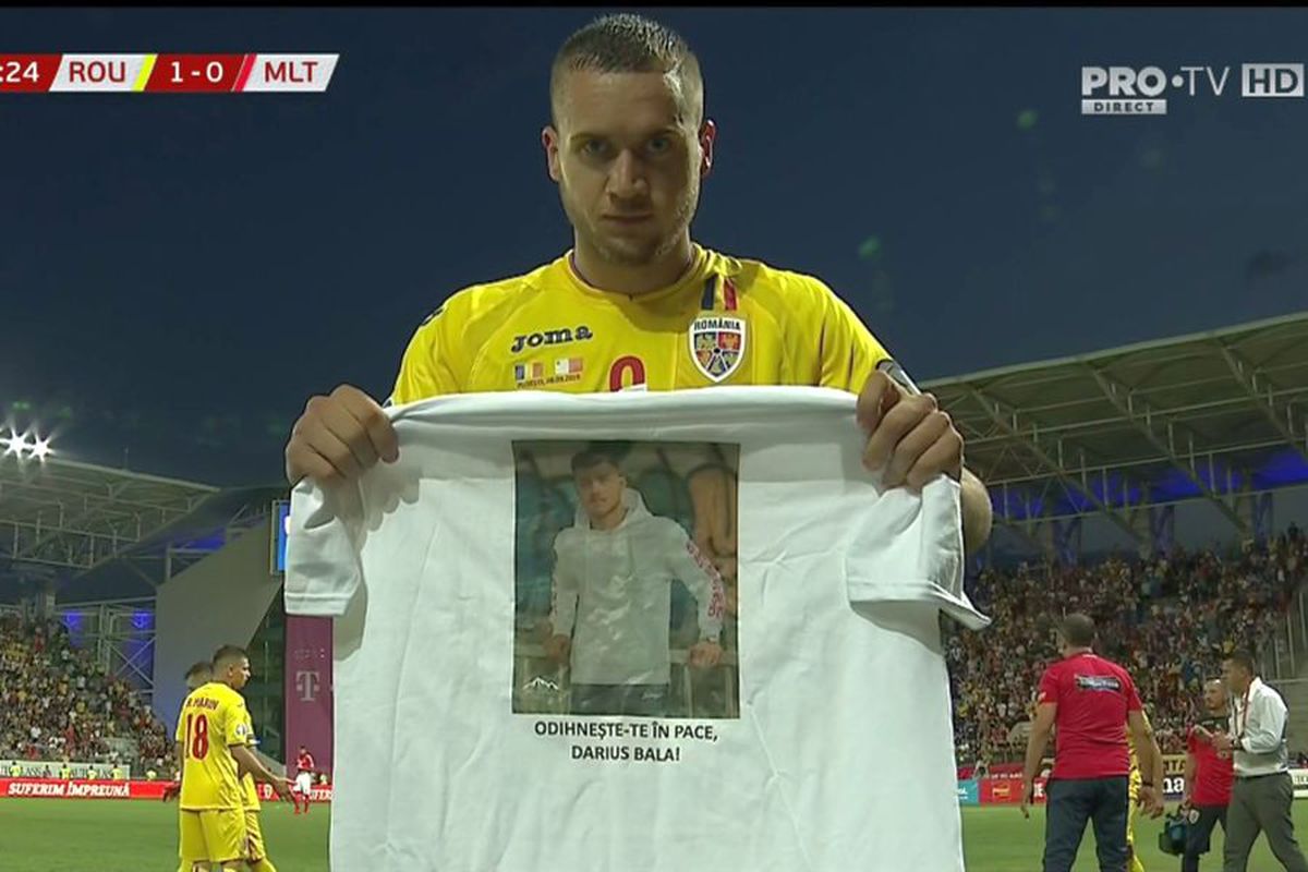 ROMÂNIA - MALTA // Cui i-a dedicat George Pușcaș golul marcat contra maltezilor