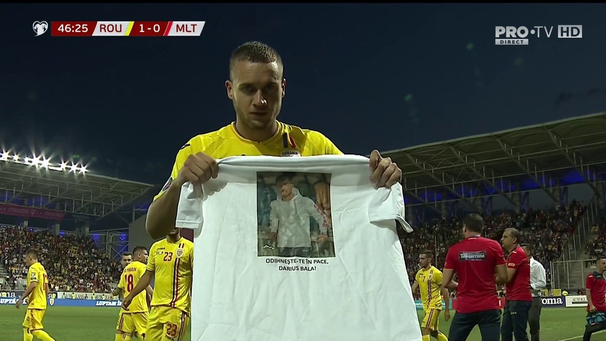 ROMÂNIA - MALTA // Cui i-a dedicat George Pușcaș golul marcat contra maltezilor