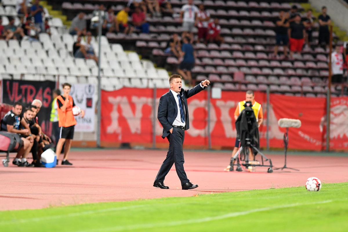 DINAMO // EXCLUSIV Interviu de proporții cu Dusan Uhrin