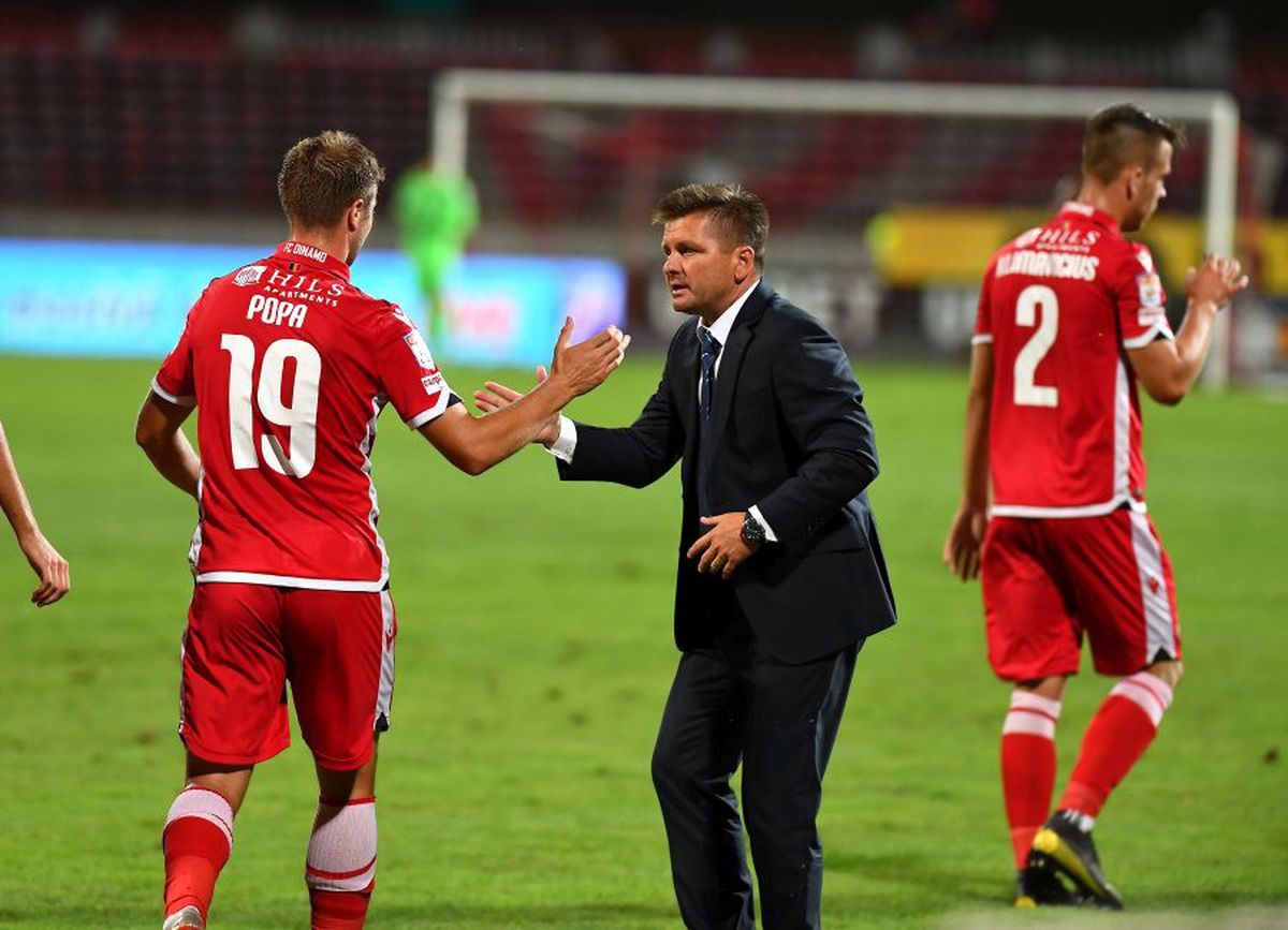 DINAMO // EXCLUSIV Interviu de proporții cu Dusan Uhrin