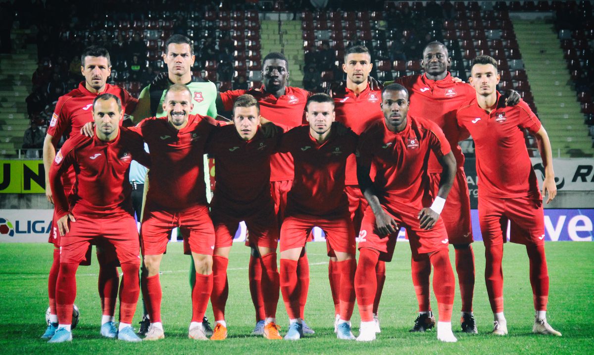 ASTRA - HERMANNSTADT 0-0 // VIDEO+FOTO În gol, fără gol! Remiză albă în ultimul meci din etapa a 12-a » Cum arată ACUM clasamentul