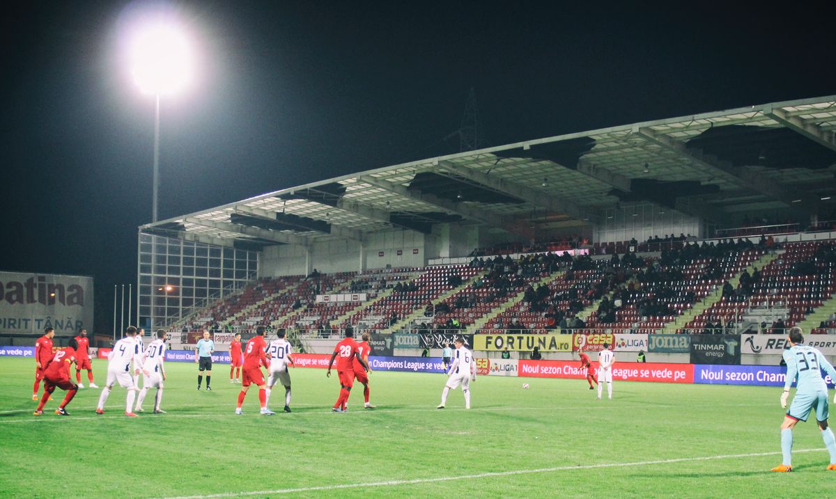 ASTRA - HERMANNSTADT 0-0 // VIDEO+FOTO În gol, fără gol! Remiză albă în ultimul meci din etapa a 12-a » Cum arată ACUM clasamentul