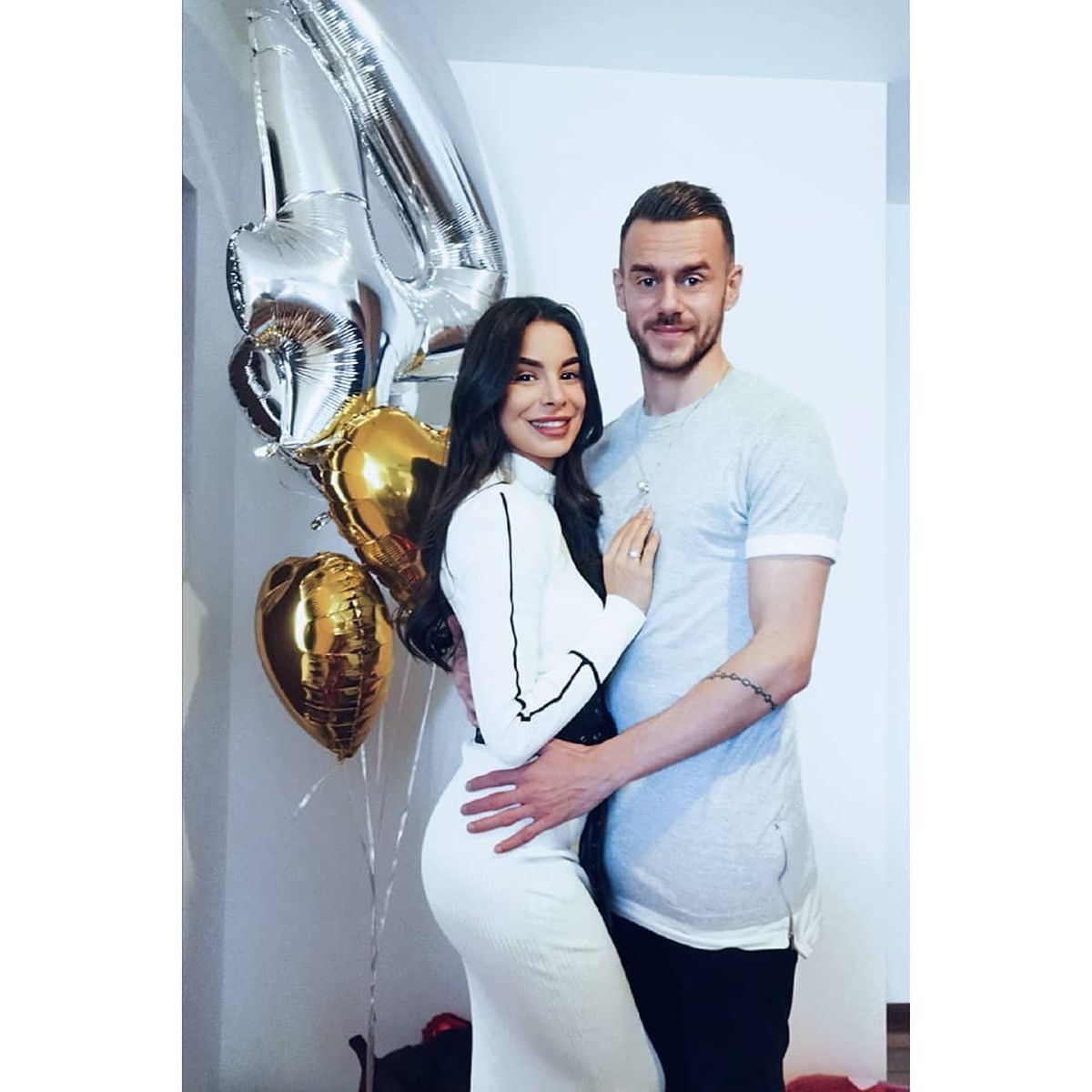 Ivan Martic și soția