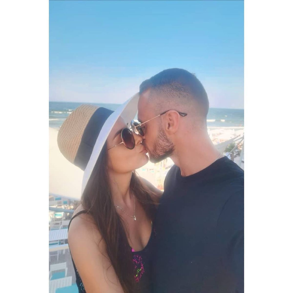 Ivan Martic și soția