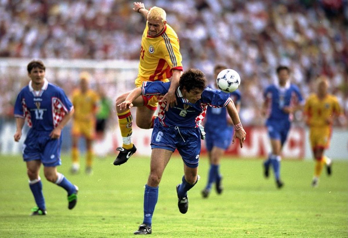 GSP LIVE // VIDEO Gabi Popescu, omul care a făcut penalty-ul contra Croației la CM 1998: „Mă credeam fotbalist bun, dar mi-am dat seama cât de mic sunt”