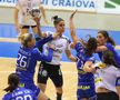 SCM Craiova - SCM Rm. Vâlcea 23-27 // GALERIE FOTO Campioana, victorie fără emoții în „Derby de Oltenia”