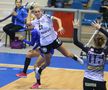 SCM Craiova - SCM Rm. Vâlcea 23-27 // GALERIE FOTO Campioana, victorie fără emoții în „Derby de Oltenia”