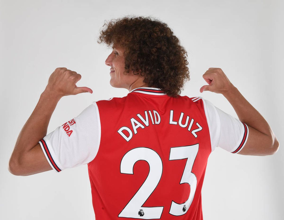 David Luiz a obținut ce și-a dorit: transferul la Arsenal » Fanii lui Chelsea s-au răzbunat crunt!