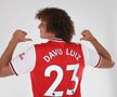 David Luiz a semnat cu Arsenal