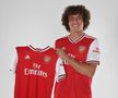 David Luiz a semnat cu Arsenal