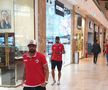 POLI IAȘI - DINAMO // GALERIE FOTO „Câinii” s-au adăpostit de ploaie în mall-ul din Iași