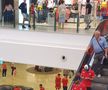 POLI IAȘI - DINAMO // GALERIE FOTO „Câinii” s-au adăpostit de ploaie în mall-ul din Iași