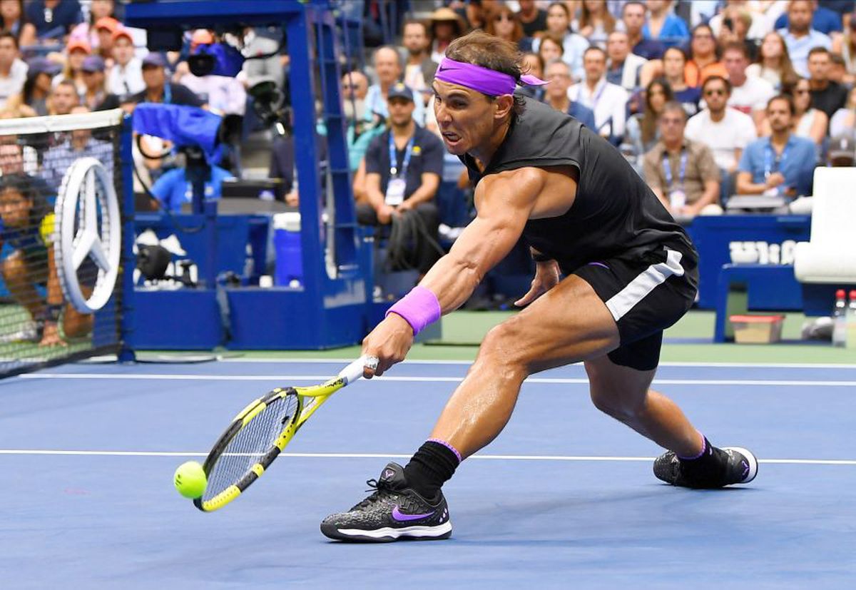 RAFAEL NADAL - DANIIL MEDVEDEV // VIDEO EPIC! Nadal câștigă cel de-al 19-lea turneu de Mare Șlem după o bătălie MEMORABILĂ de 5 ore cu Medvedev! Titlul #4 la US Open și o mare de lacrimi la final