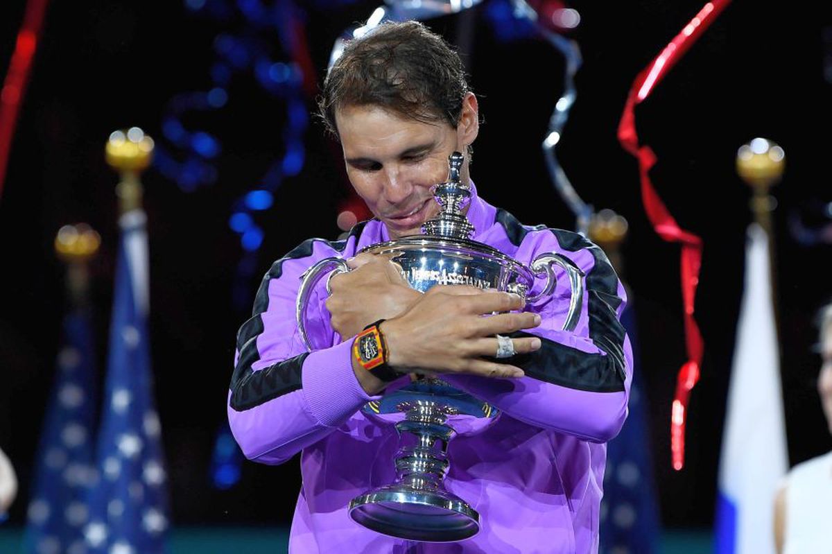 RAFAEL NADAL - DANIIL MEDVEDEV // VIDEO EPIC! Nadal câștigă cel de-al 19-lea turneu de Mare Șlem după o bătălie MEMORABILĂ de 5 ore cu Medvedev! Titlul #4 la US Open și o mare de lacrimi la final