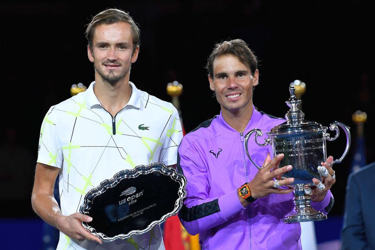 RAFAEL NADAL - DANIIL MEDVEDEV // VIDEO EPIC! Nadal câștigă cel de-al 19-lea turneu de Mare Șlem după o bătălie MEMORABILĂ de 5 ore cu Medvedev! Titlul #4 la US Open și o mare de lacrimi la final