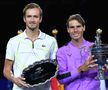 RAFAEL NADAL - DANIIL MEDVEDEV // VIDEO EPIC! Nadal câștigă cel de-al 19-lea turneu de Mare Șlem după o bătălie MEMORABILĂ de 5 ore cu Medvedev! Titlul #4 la US Open și o mare de lacrimi la final
