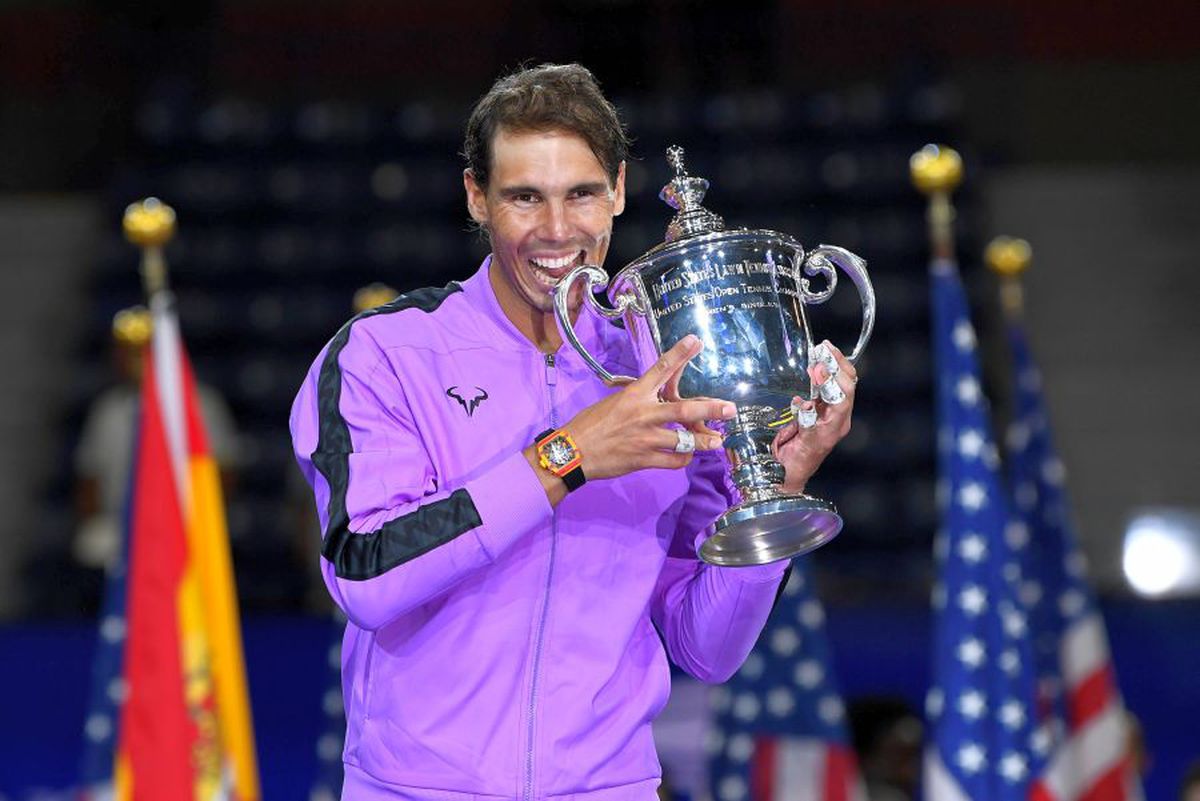 RAFAEL NADAL - DANIIL MEDVEDEV // VIDEO EPIC! Nadal câștigă cel de-al 19-lea turneu de Mare Șlem după o bătălie MEMORABILĂ de 5 ore cu Medvedev! Titlul #4 la US Open și o mare de lacrimi la final