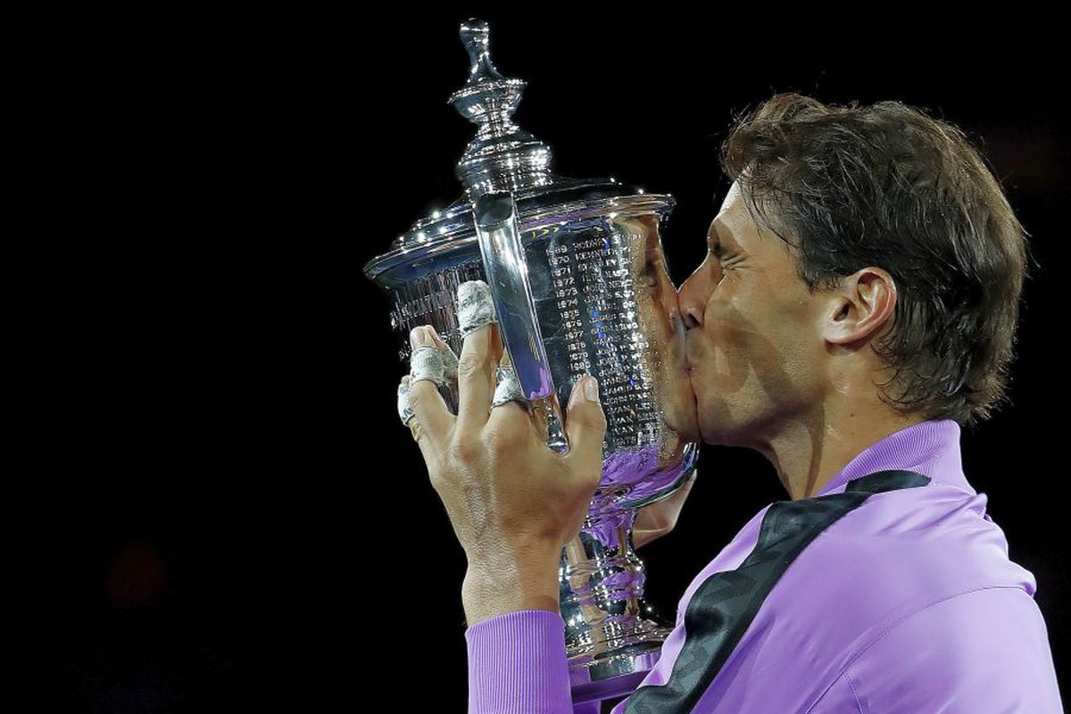 RAFAEL NADAL - DANIIL MEDVEDEV // VIDEO EPIC! Nadal câștigă cel de-al 19-lea turneu de Mare Șlem după o bătălie MEMORABILĂ de 5 ore cu Medvedev! Titlul #4 la US Open și o mare de lacrimi la final