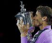 RAFAEL NADAL - DANIIL MEDVEDEV // VIDEO EPIC! Nadal câștigă cel de-al 19-lea turneu de Mare Șlem după o bătălie MEMORABILĂ de 5 ore cu Medvedev! Titlul #4 la US Open și o mare de lacrimi la final
