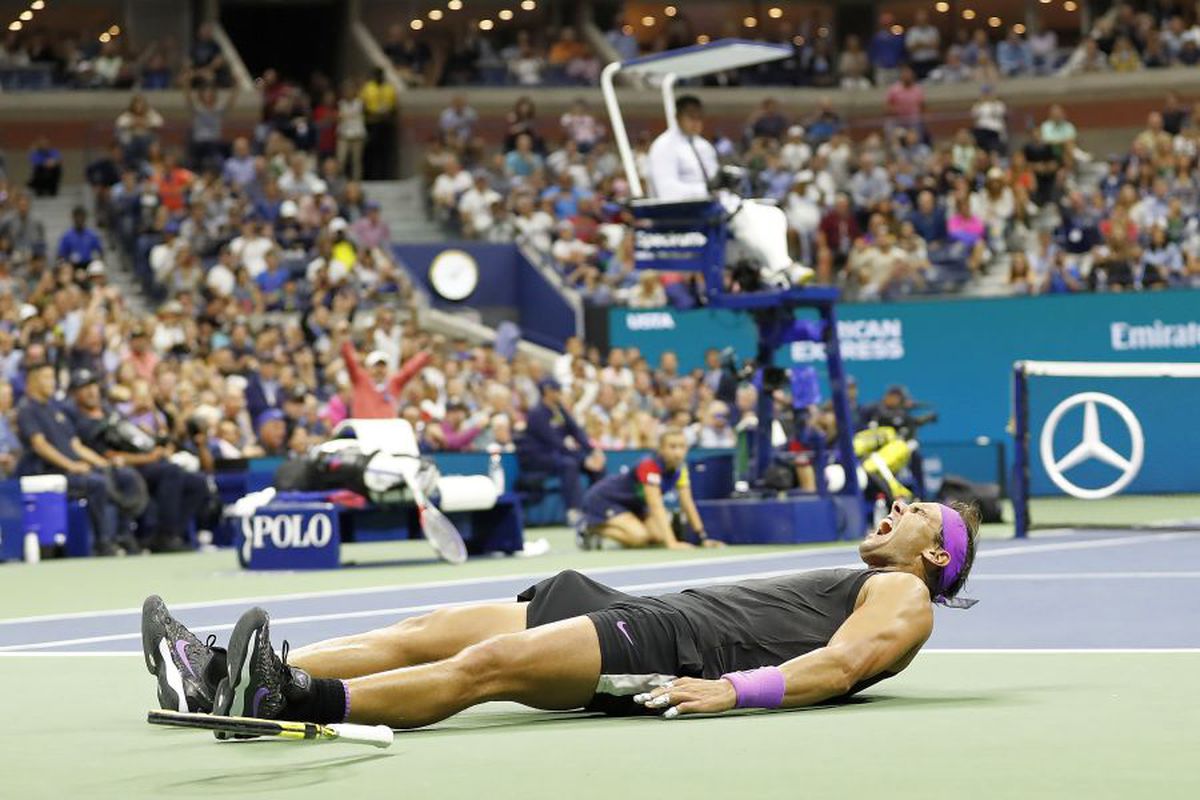 RAFAEL NADAL - DANIIL MEDVEDEV // VIDEO EPIC! Nadal câștigă cel de-al 19-lea turneu de Mare Șlem după o bătălie MEMORABILĂ de 5 ore cu Medvedev! Titlul #4 la US Open și o mare de lacrimi la final