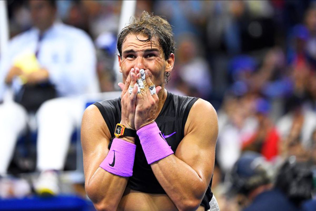 RAFAEL NADAL - DANIIL MEDVEDEV // VIDEO EPIC! Nadal câștigă cel de-al 19-lea turneu de Mare Șlem după o bătălie MEMORABILĂ de 5 ore cu Medvedev! Titlul #4 la US Open și o mare de lacrimi la final